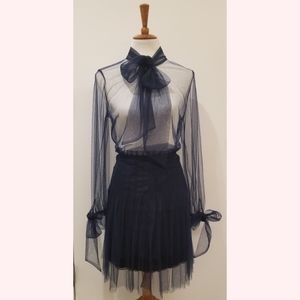 Two piece trendy outfit